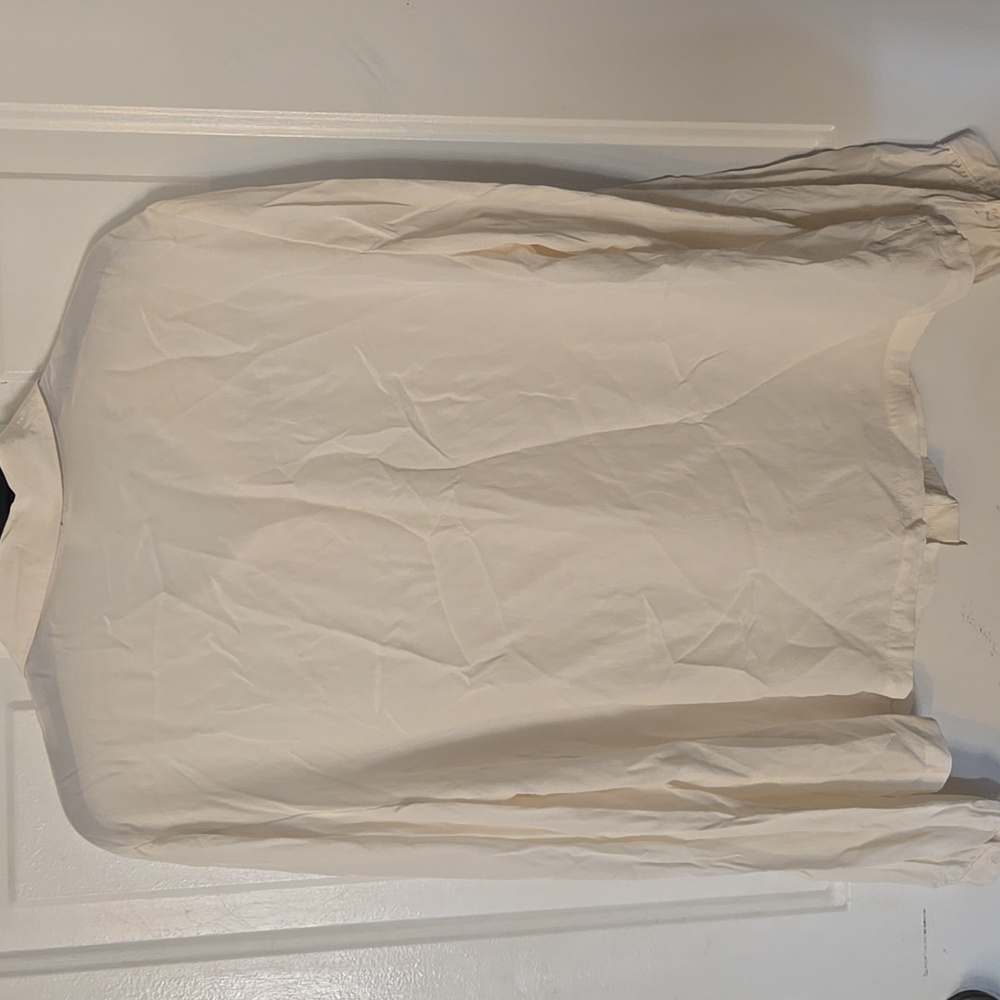 Josephine Chaus Cream Silk Blouse - Picture 4 of 7